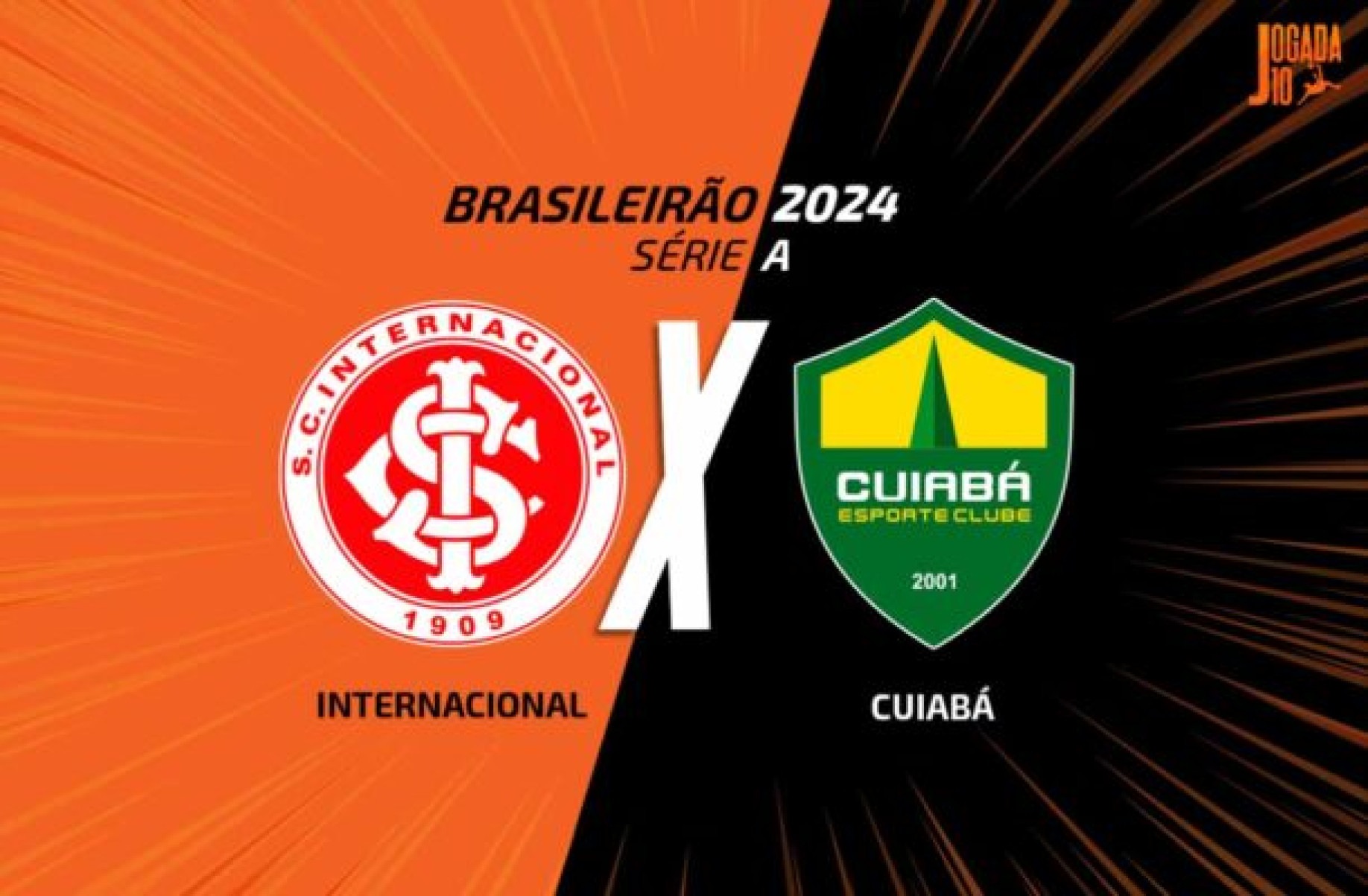 Internacional x Cuiabá: onde assistir, escalações e arbitragem