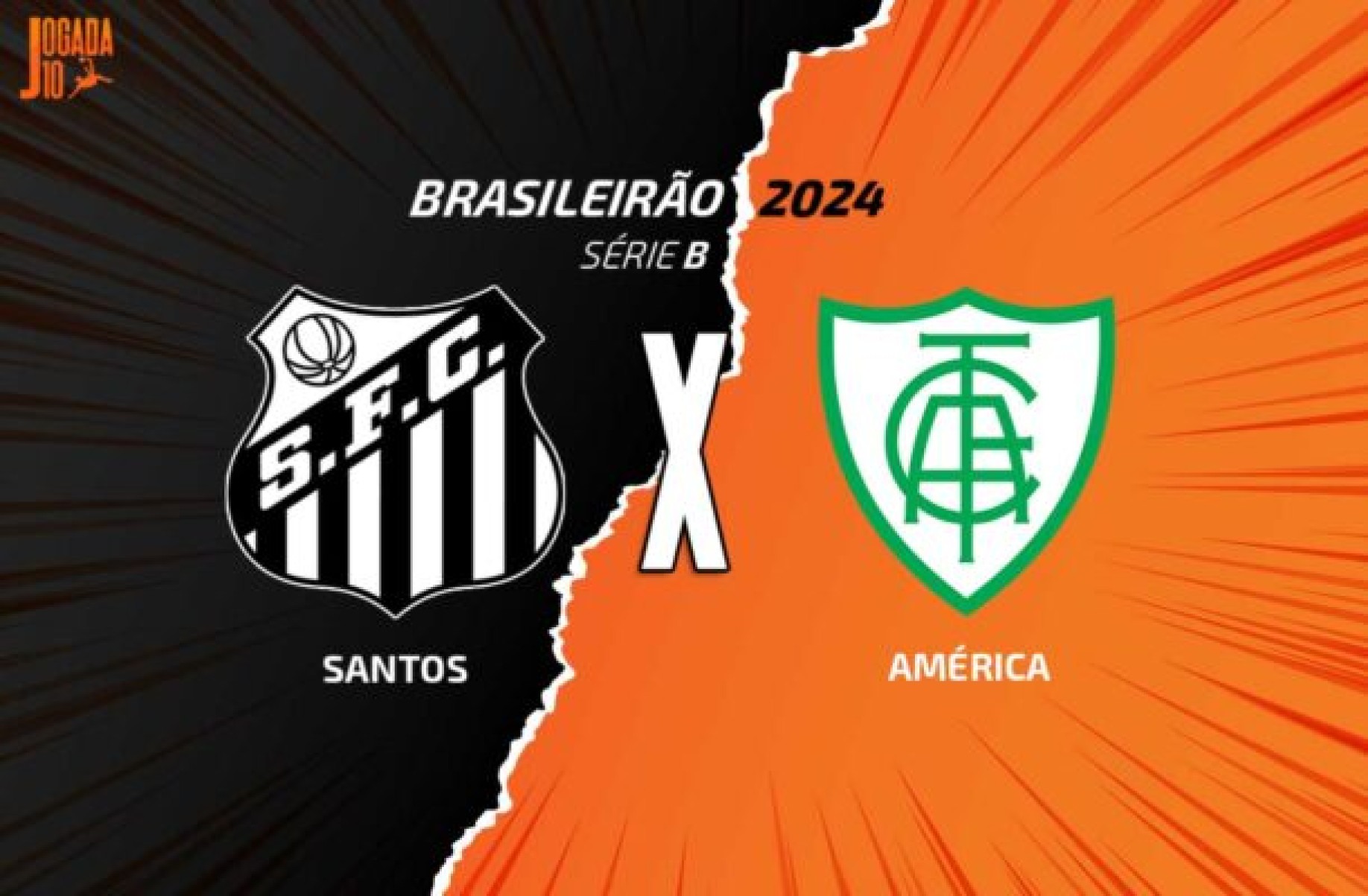 Santos x América-MG, AO VIVO, com a Voz do Esporte, às 14h30