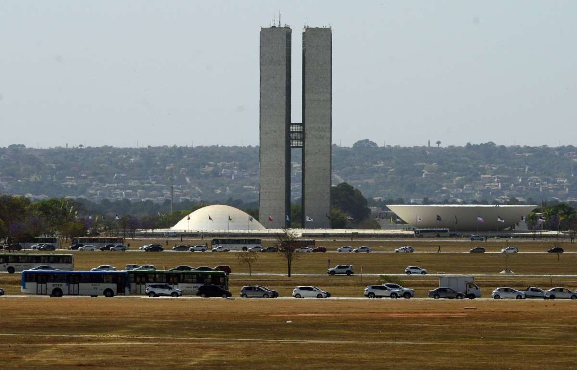 Qualidade do ar melhora no DF; índice é considerado moderado pela OMS