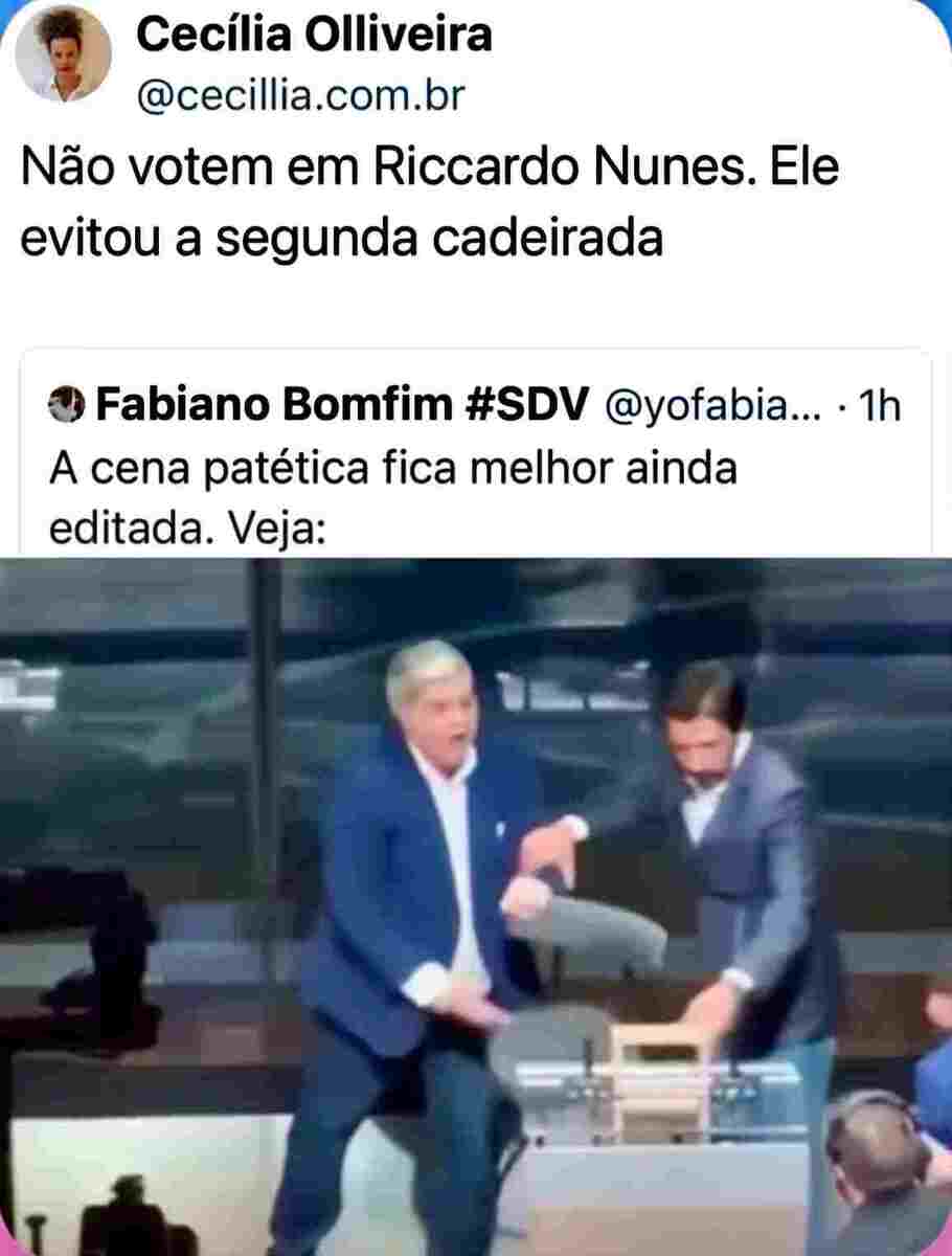 Memes sobre a cadeirada de Datena em Marçal