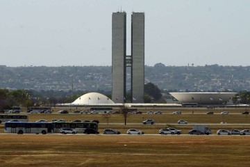 A qualidade do ar em Brasília é considerada moderada -  (crédito:  Marcelo Ferreira/CB/D.A Press)