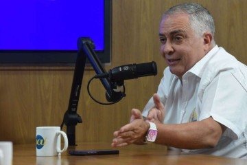 Damião sobre Tramonte: 'É perigoso não ter voto nem do cinegrafista dele' - Gladyston Rodrigues/EM/D.A. Press
