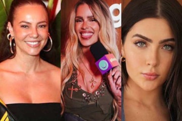 Paolla Oliveira, Yasmin Brunet e Jade Picon -  (crédito: Redes Sociais )