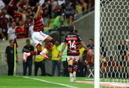 Flamengo x Bahia -  (crédito: Gilvan de Souza/Flamengo)