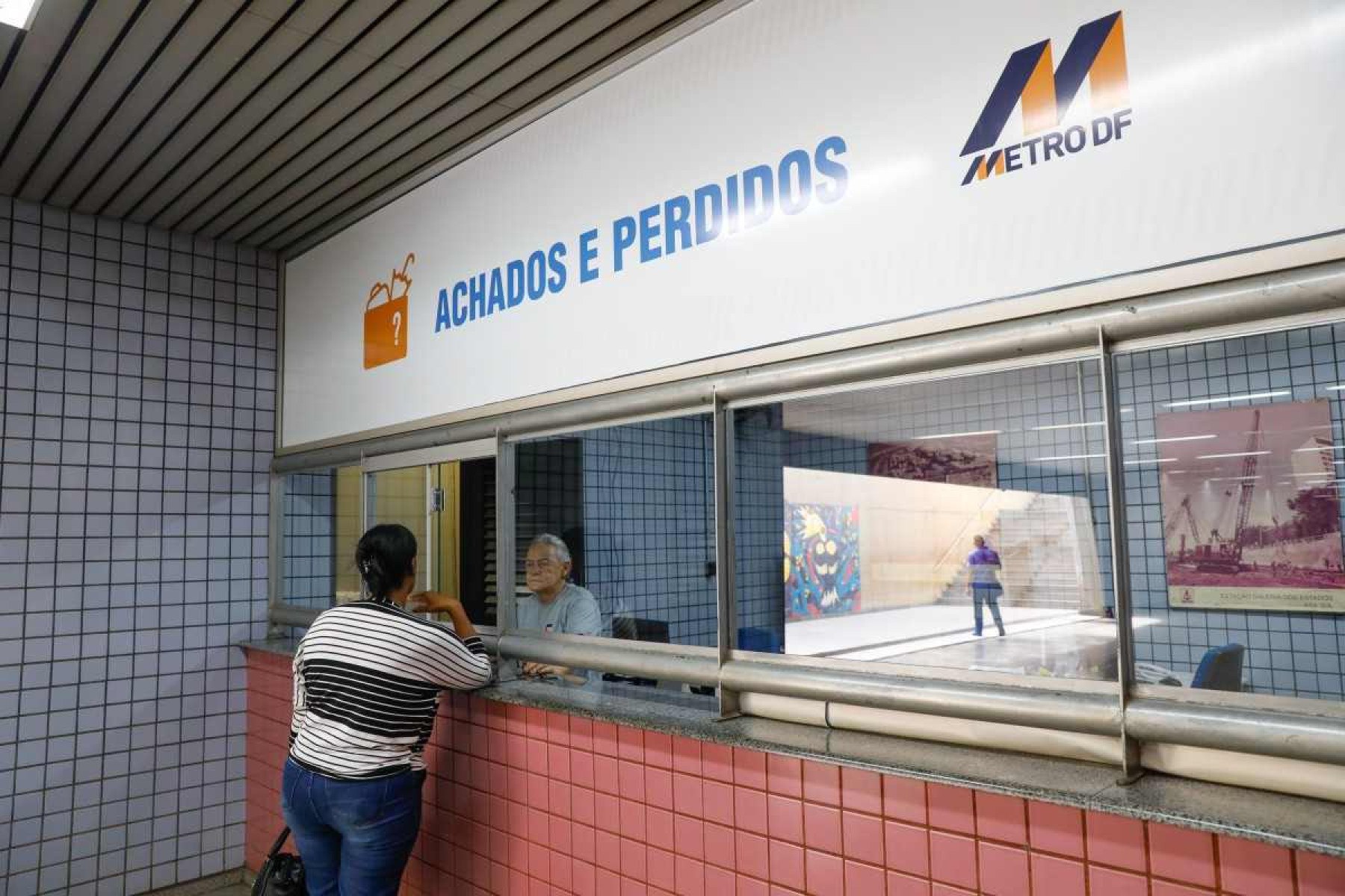 Aplicativo do Metrô-DF passa a ter função para achar objetos perdidos