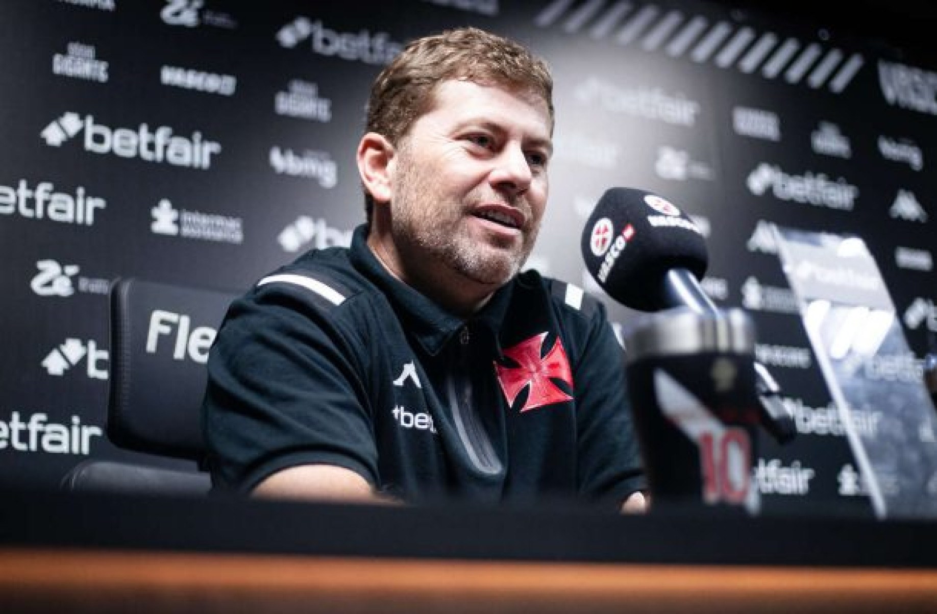 Rafael Paiva transforma mentalidade do time do Vasco -  (crédito: Foto: Leandro Amorim/Vasco)