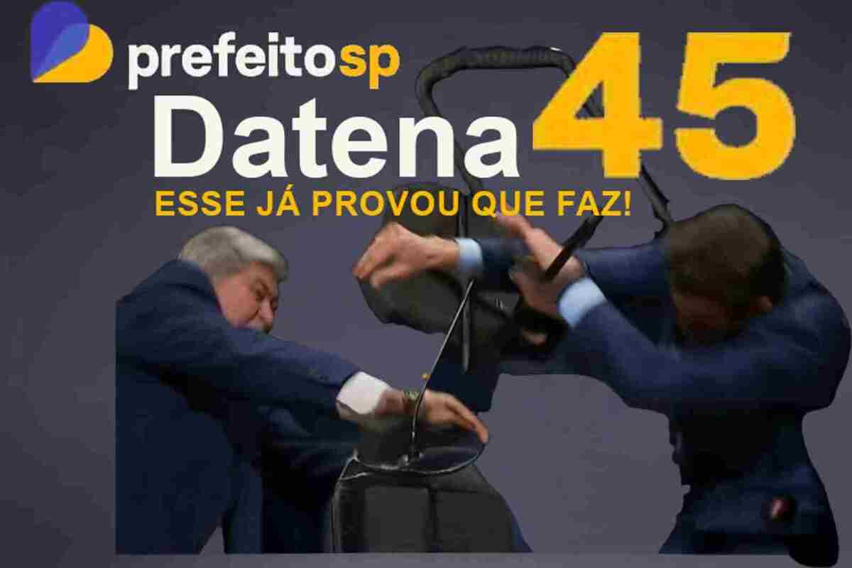 Memes sobre a cadeirada de Datena em Marçal