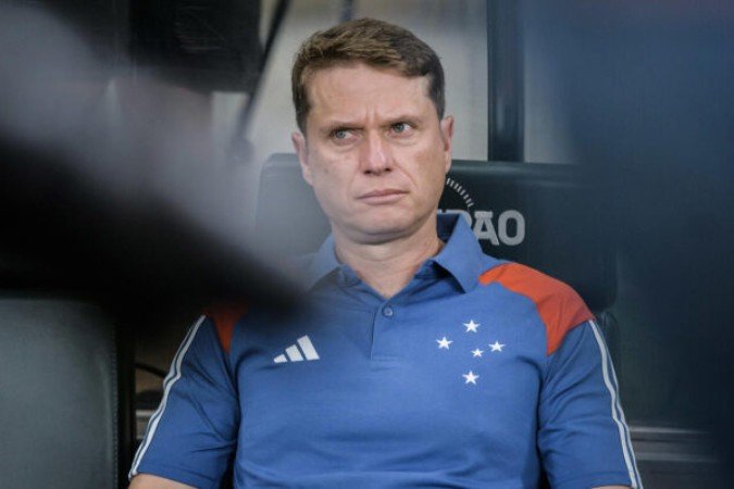 Vitinho está fora e deve ficar por mais de dois meses  -  (crédito: Foto: Gustavo Aleixo / Cruzeiro)