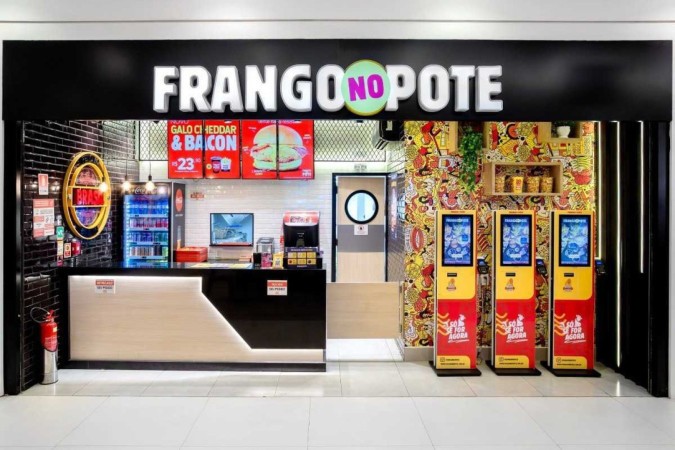 A empresa Frango no Pote é outro exemplo de sucesso no empreendedorismo jovem -  (crédito: Frango no Pote)