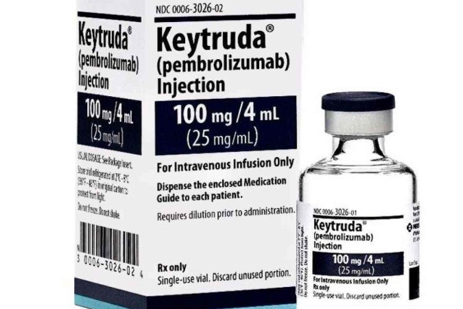 Keytruda: mudança na condução do tratamento -  (crédito: FDA/Divulgação )