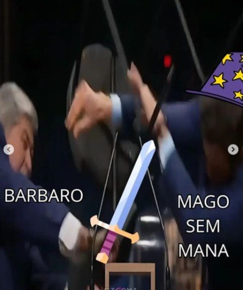 Memes sobre a cadeirada de Datena em Marçal