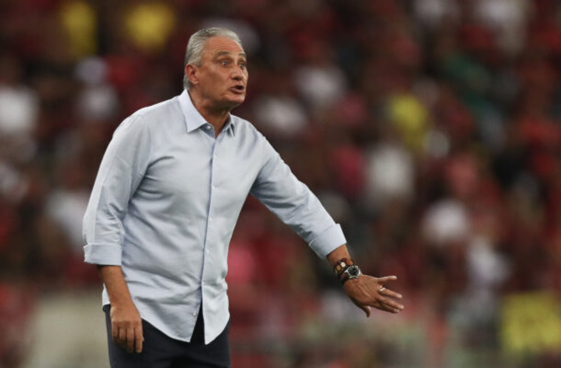 Flamengo não vai bem no returno até o momento -  (crédito: Marcelo Cortes/Flamengo)