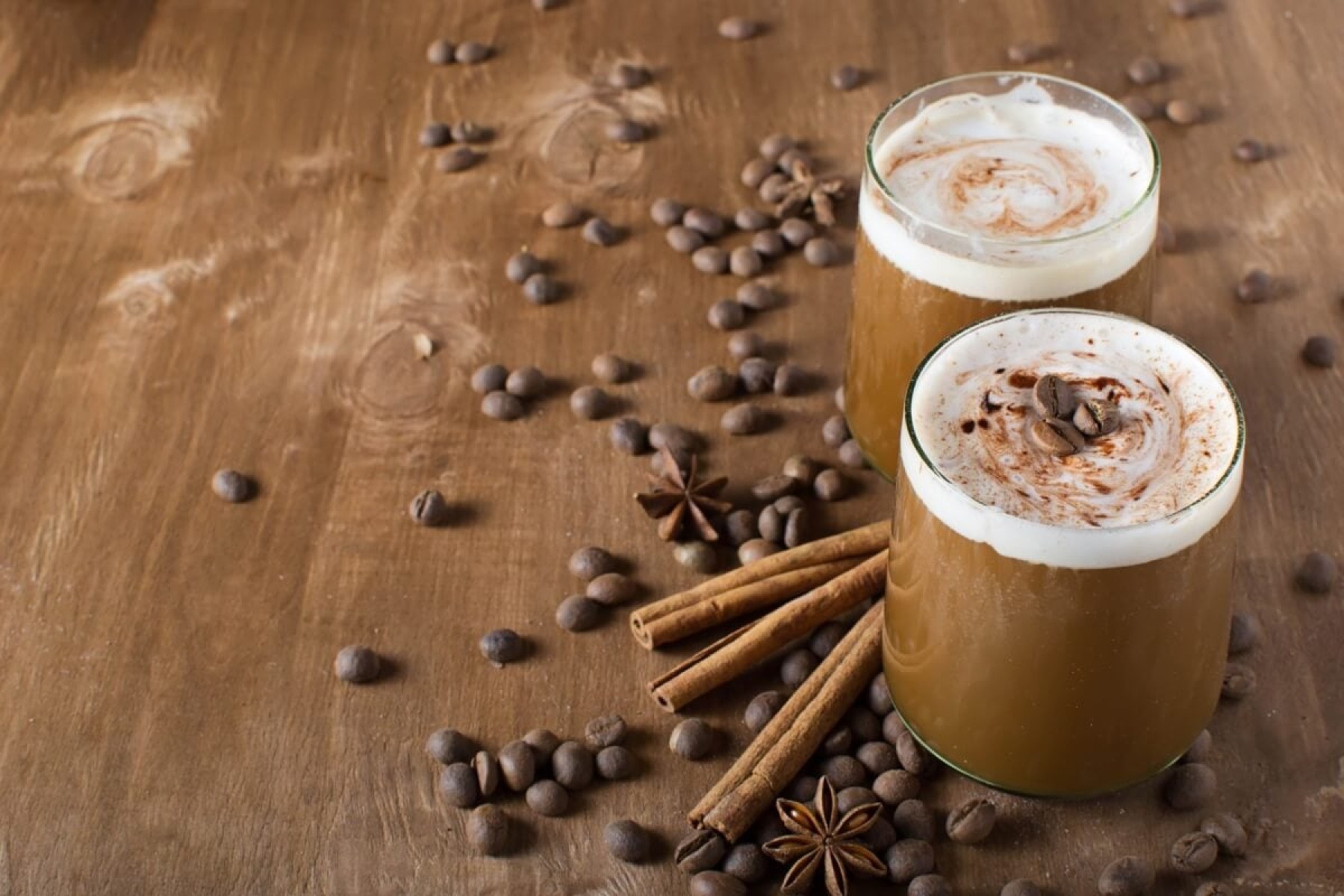 Shake de café com aveia e whey protein (Imagem: Yulia Furman | Shutterstock) -  (crédito: EdiCase)