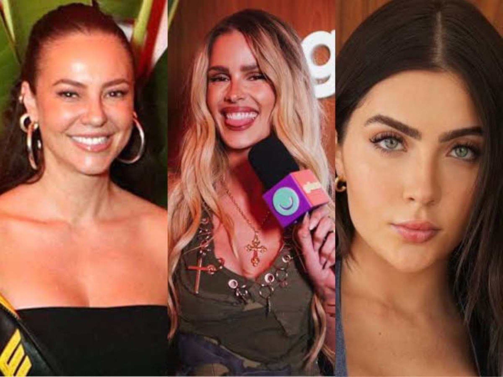 RIR: Jade Picon e Paolla Oliveira protagonizam climão com Yasmin Brunet