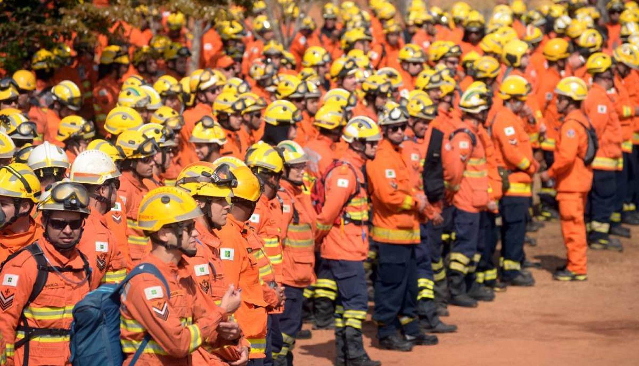 Corpo de Bombeiros multiplicou em 13 vezes o tamanho da equipe no Parque Nacional