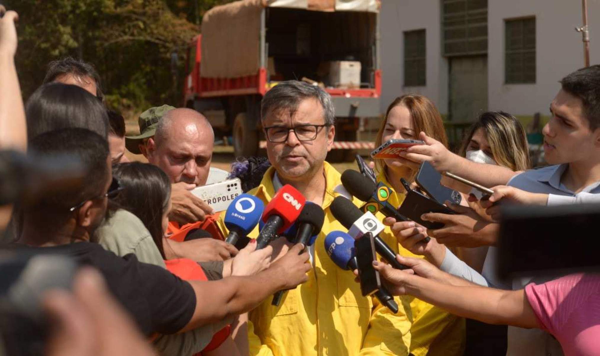 Parque Nacional perdeu 2,4 mil hectares em incêndios, diz ICMBio