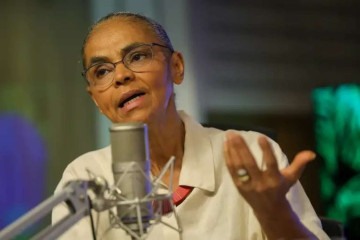 A ministra do Meio Ambiente e Mudança do Clima, Marina Silva, comenta as queimadas que assolam o país durante o programa 