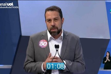 Segundo o candidato do PSol, ele apresenta um crescimento gradual na periferia, e apontou a influência da sua história humilde para alcançar esse eleitorado -  (crédito: Reprodução)