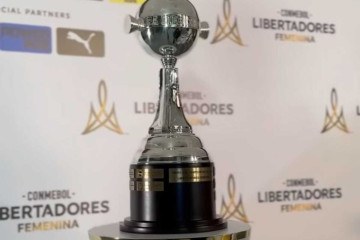 O Corinthians é dono da marca de maior campeão da Libertadores Feminina. -  (crédito: Reprodução/ Conmebol)