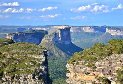 No dia 17 de setembro de 1985, um decreto federal criou o Parque Nacional da Chapada Diamantina, distribuído por cinco municípios do estado da Bahia. -  (crédito:  Flickr Michael Strugale)