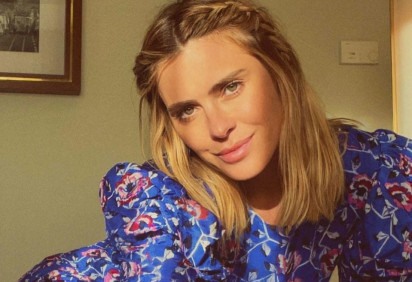 A atriz Carolina Dieckmann, famosa pelo trabalho em diversas novelas da Globo, completou 46 anos em 16/9/2024. 
 -  (crédito: Reprodução Instagram)