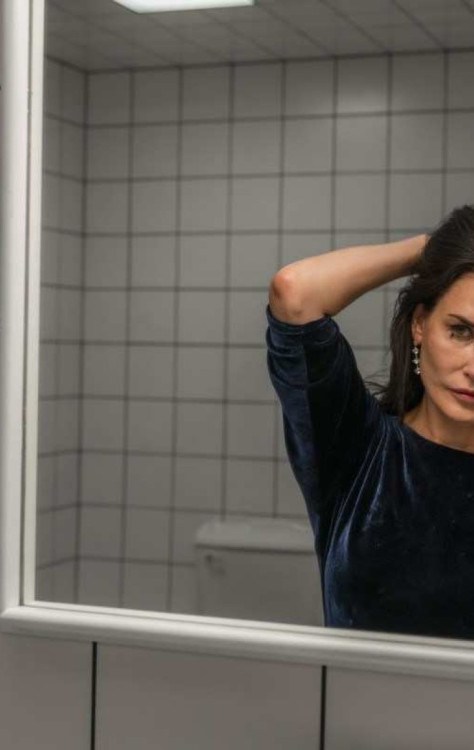 Demi Moore protagoniza 'A Substância', um dos melhores filmes do ano -  (crédito:  Christine Tamalet/ Divulgação)