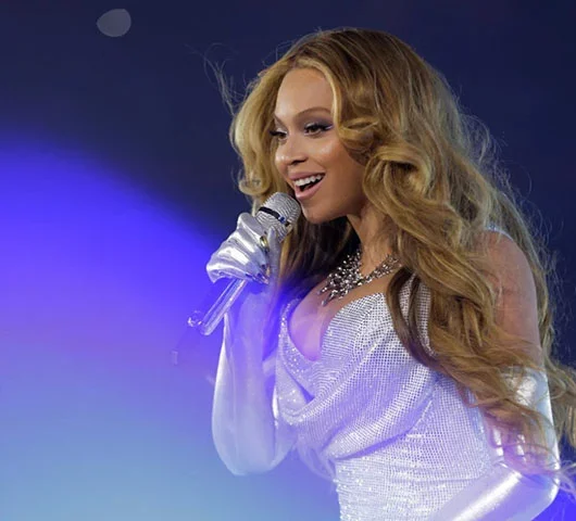 Divulgação site oficial Beyoncé
