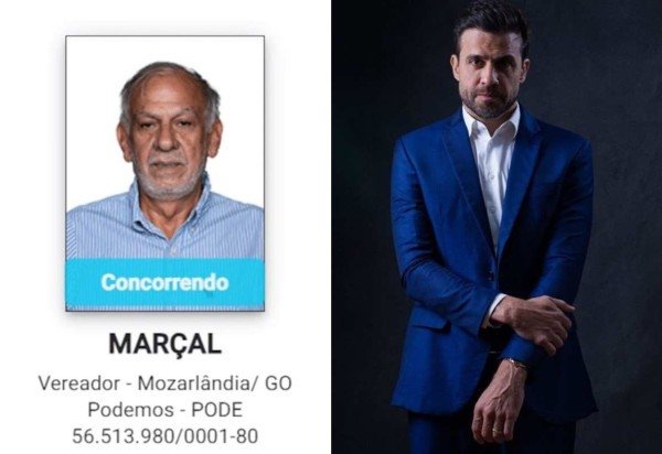 Reprodução/TSE; Reprodução/Instagram @pablomarcal1