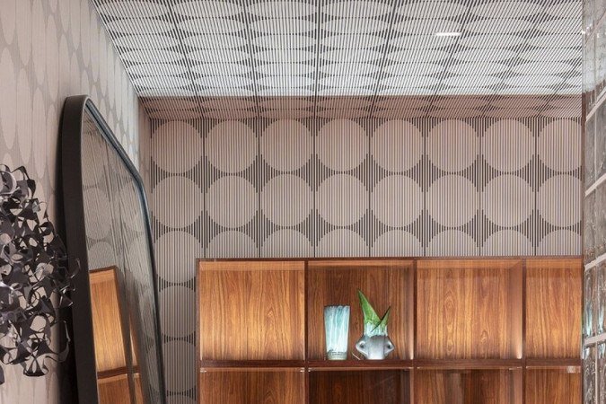 Na visão de Guilherme, os espelhos ampliam espaços e fazem os cômodos parecerem mais abertos