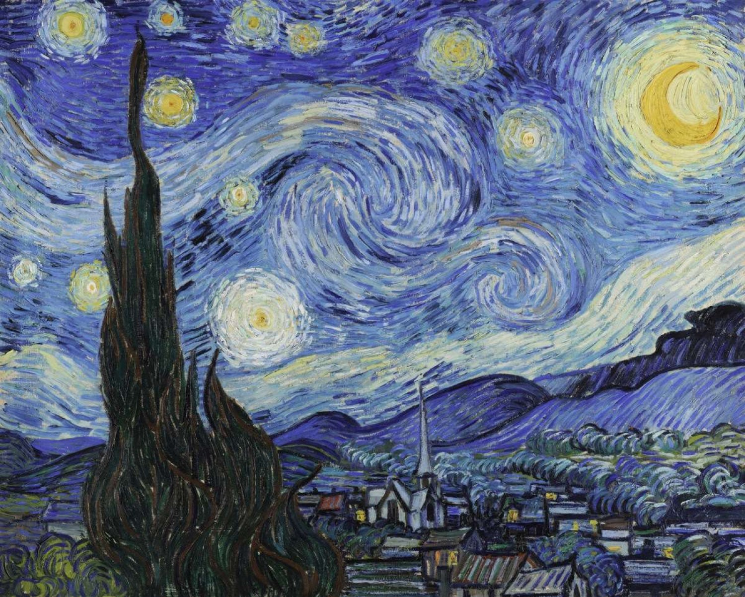 Turbulências das pinceladas de Van Gogh guardam mistérios e fascinam cientistas