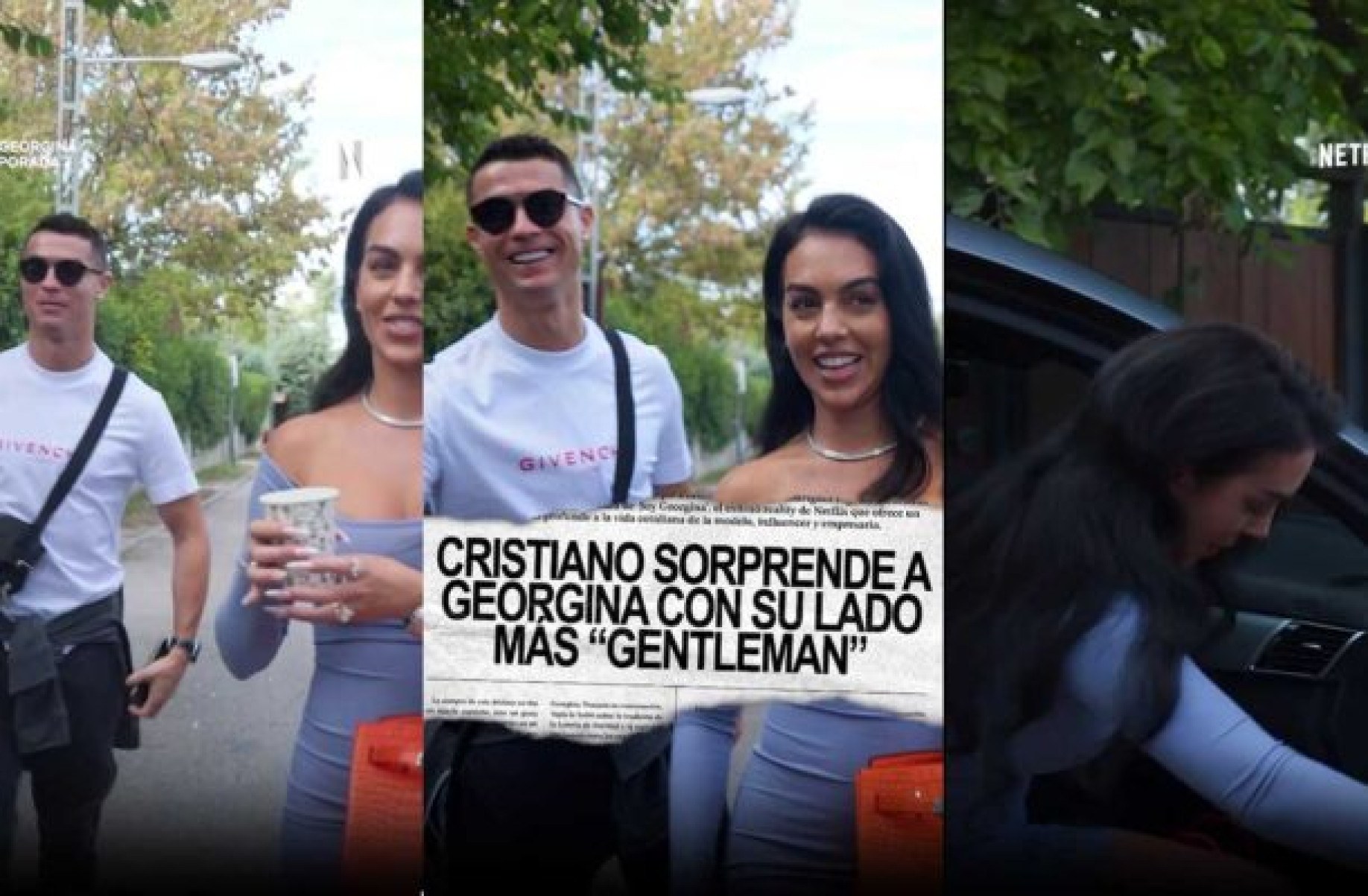 Esposa de Cristiano Ronaldo encontra objeto incomum em sua casa: ‘Parece o Satanás’