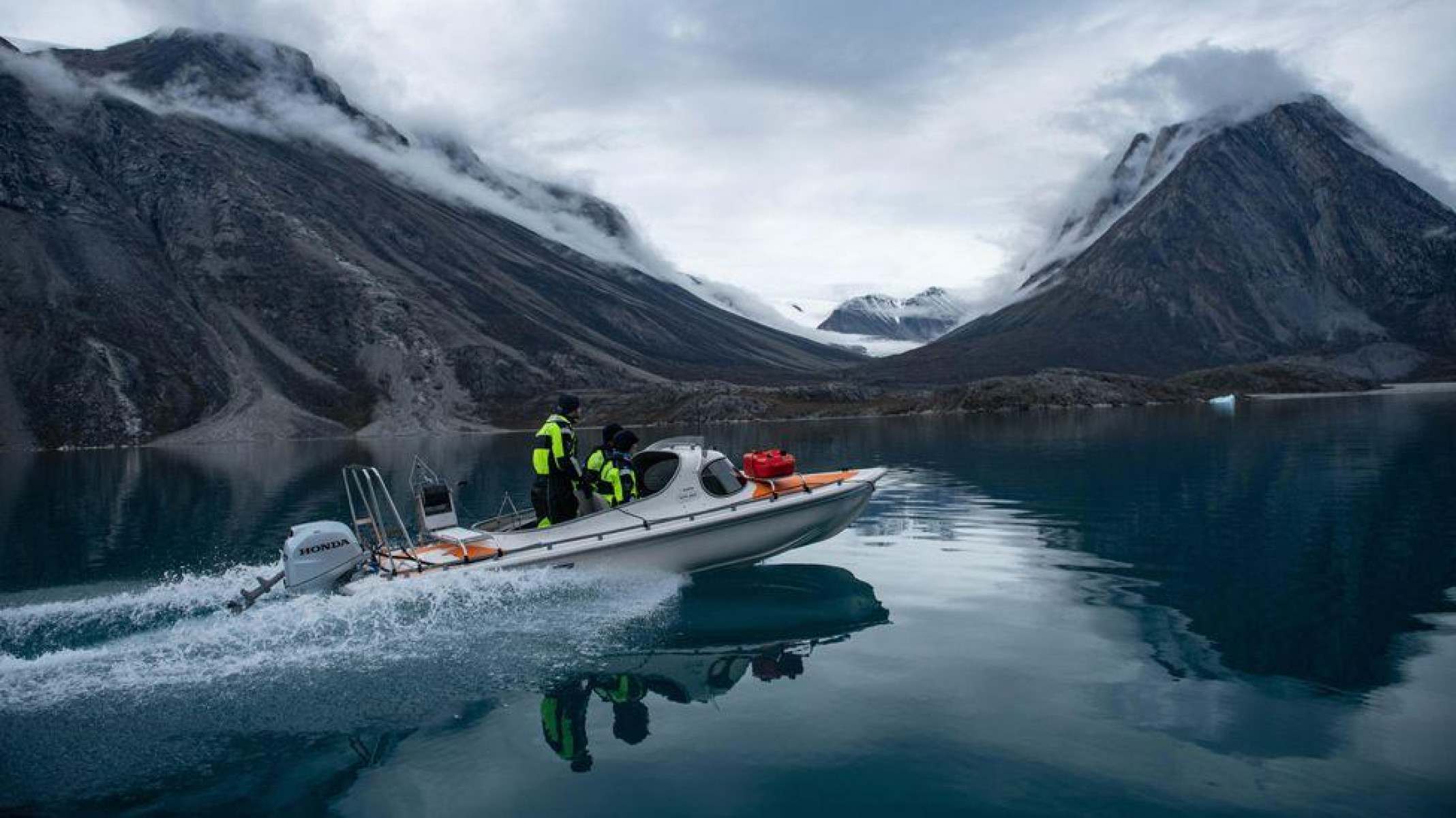 Cientistas afirmam que não havia navios próximos no momento do deslizamento de terra por 'pura sorte'. -  (crédito: Wieter Boone)