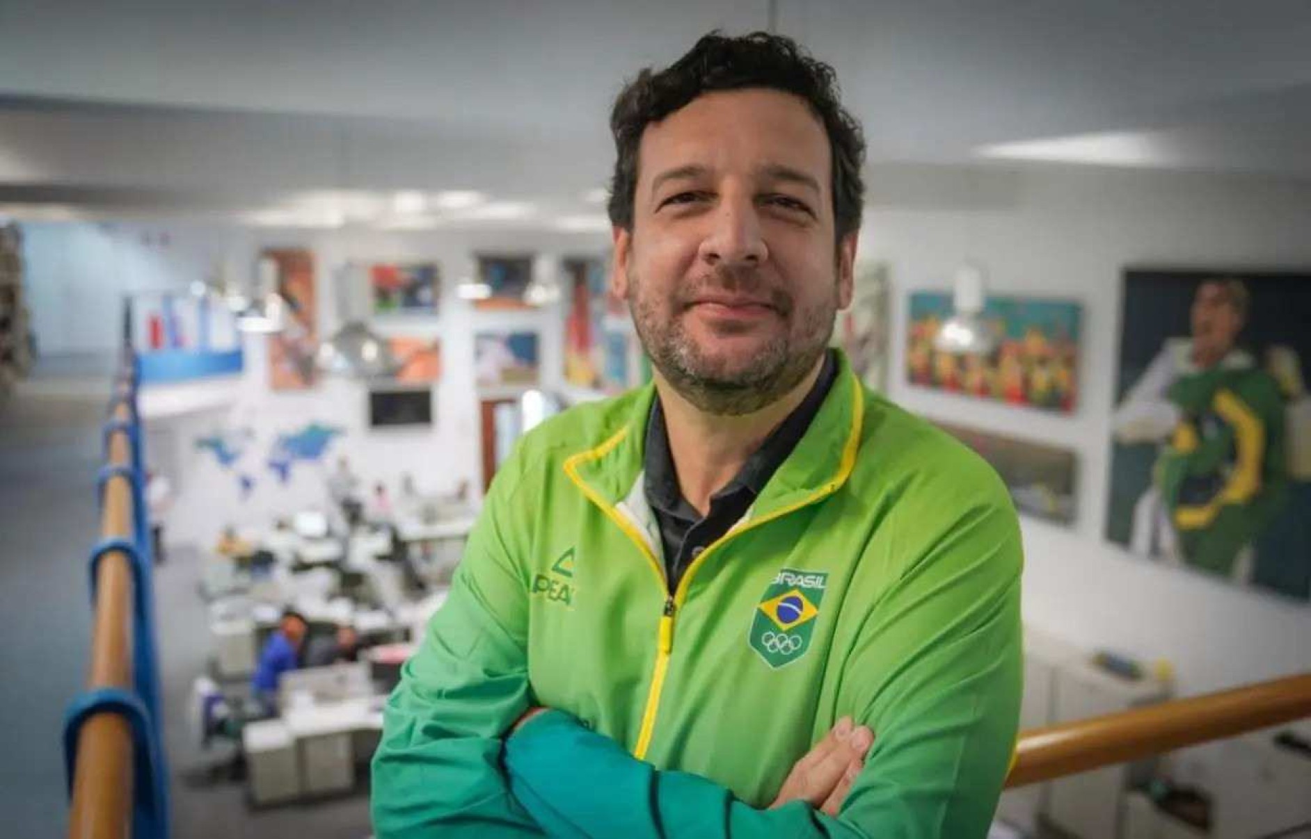 Diretor de marketing do COB explica o patrocínio da Caixa na prática