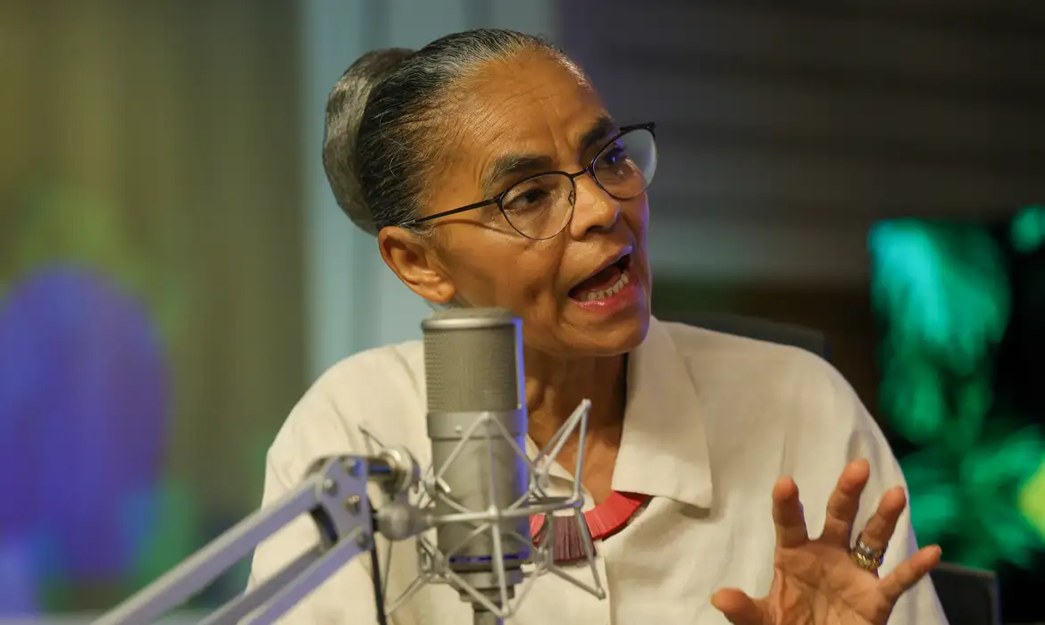 Marina Silva recomenda análise ambiental para obra na BR-319 -  (crédito: EBC)