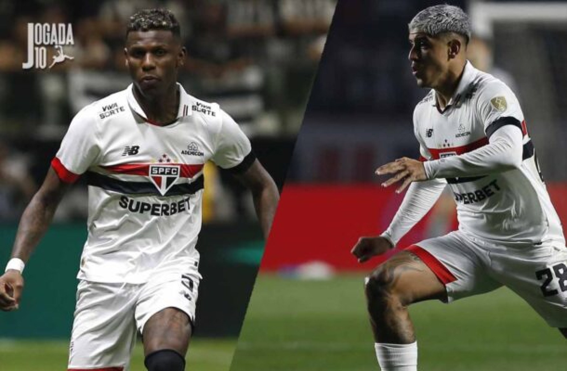 Arboleda e Alan Franco se destacam no sistema defensivo do São Paulo -  (crédito:  Marcelo Caitano)