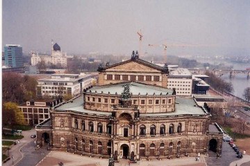 Dresden, na Alemanha -  (crédito: Jacopo - wikimedia commons )