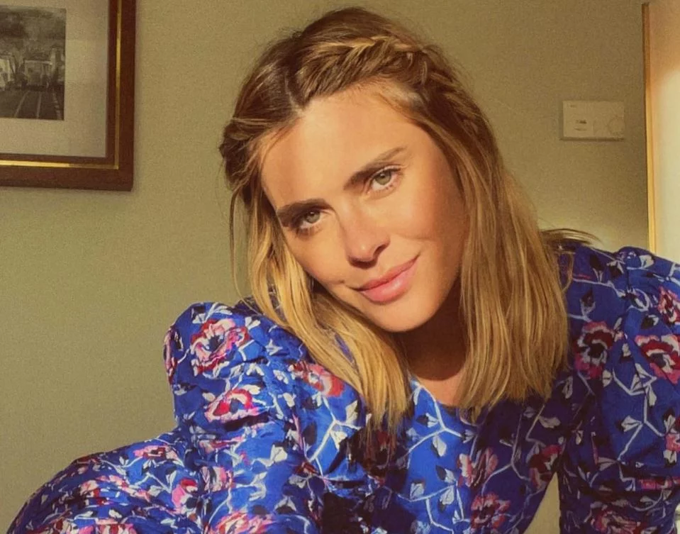 A atriz Carolina Dieckmann, famosa pelo seu trabalho em diversas novelas da TV Globo, completou 46 anos no dia 16/9/2024. 
 -  (crédito: Reprodução Instagram)