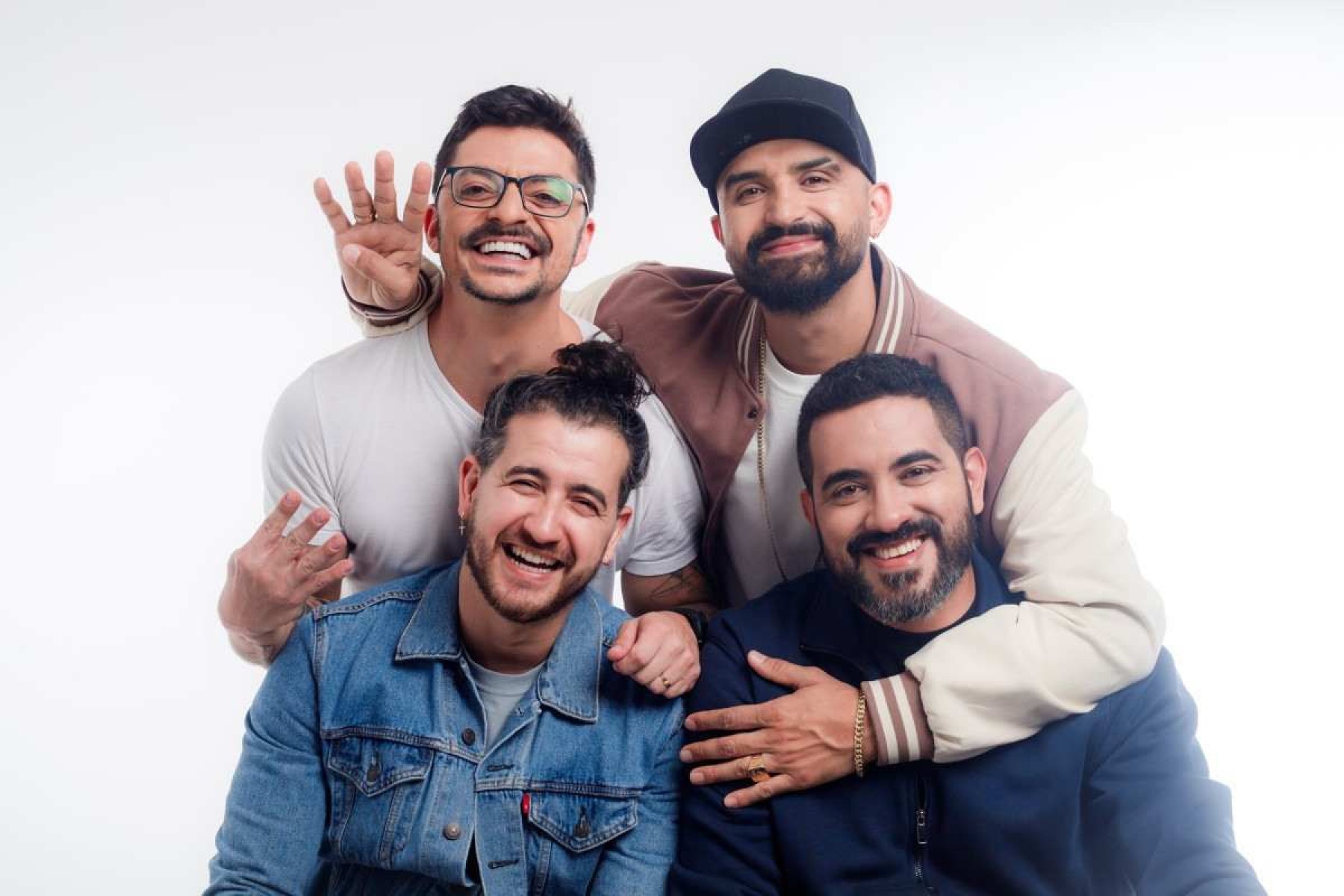 Com 10 anos de humor, grupo de comédia 4 Amigos se apresenta em Brasília