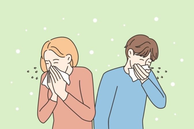 Mudanças climáticas aumentam a importância de diferenciar gripe de crise alérgica para tratamento adequado (Imagem: Alphavector | Shutterstock) - (crédito: EdiCase) Mudanças climáticas aumentam a importância de diferenciar gripe de crise alérgica para tratamento adequado (Imagem: Alphavector | Shutterstock) - (crédito: EdiCase)