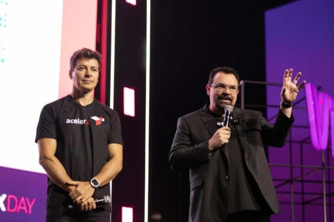 Rodrigo Faro e Allan Barros