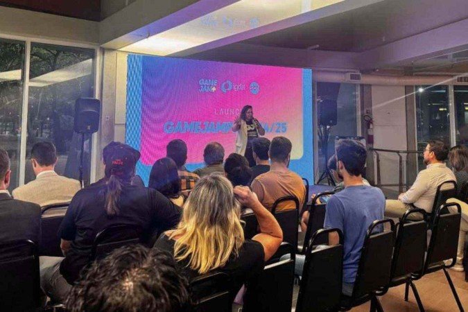 O lançamento da competição ocorreu na terça-feira (17/9), no Planetário de Brasília - (crédito: Divulgação ) O lançamento da competição ocorreu na terça-feira (17/9), no Planetário de Brasília - (crédito: Divulgação )