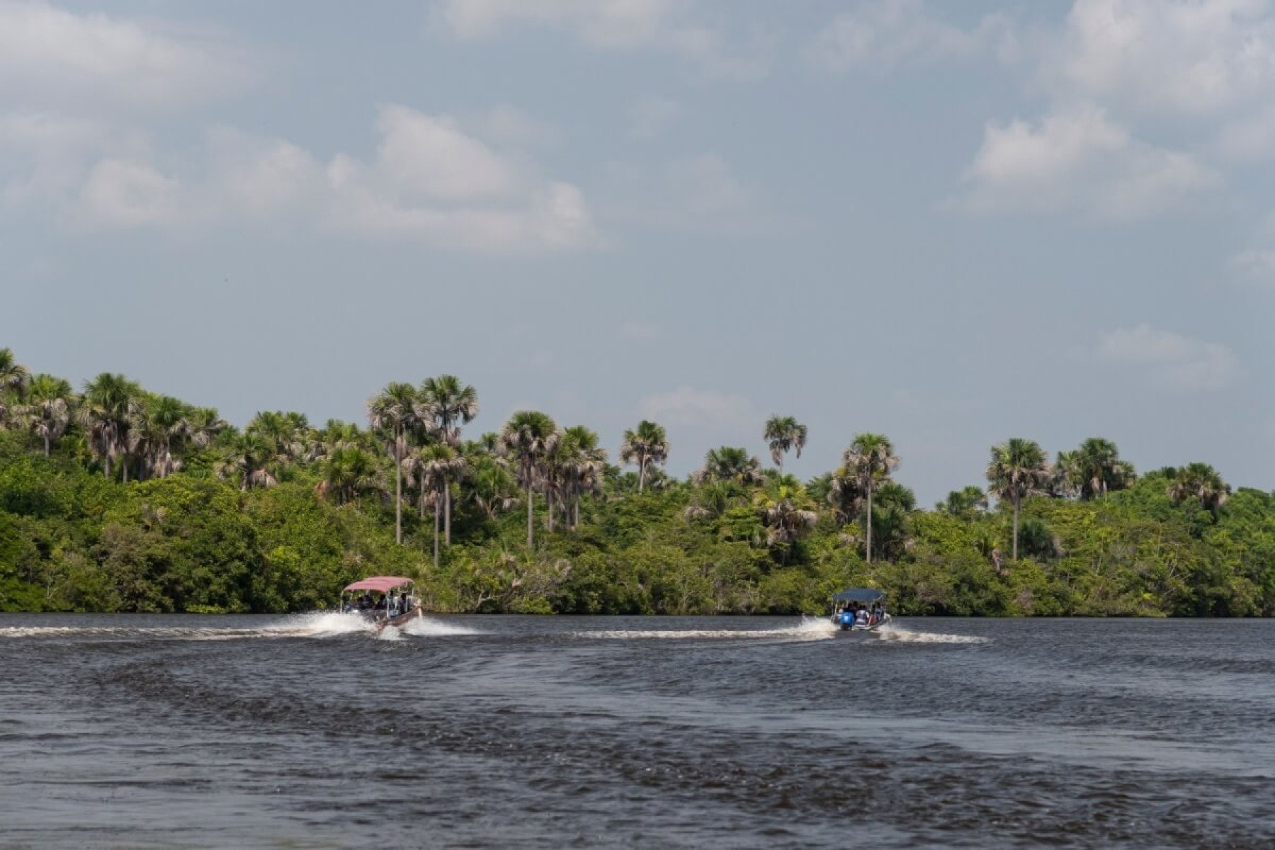 Atins fica no encontro do Rio Preguiças com o Oceano atlântica (Imagem: Cavan-Images | Shutterstock)  -  (crédito: Edicase)