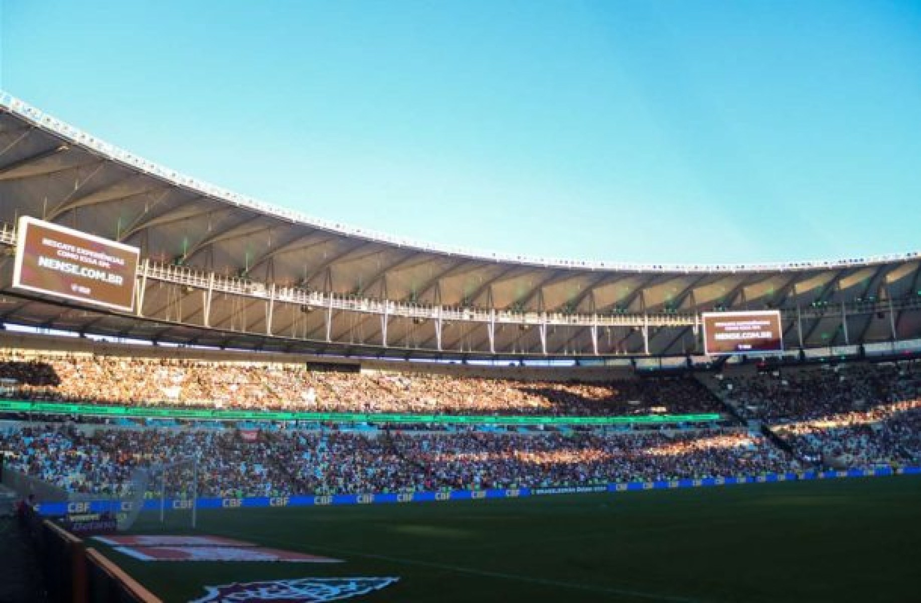 Fluminense tem ótimos números no Maracanã pela Libertadores  -  (crédito: Foto: Marcelo Gonçalves/ Fluminense)