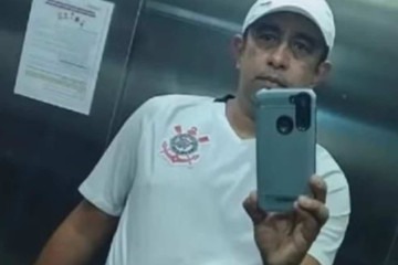 Identificado como Solirano de Araujo Sousa, de 48 anos, o suspeito ainda não foi localizado -  (crédito: PF/Reprodução)