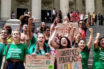 Ativistas vão às ruas pelo meio ambiente a partir desta sexta-feira (20)