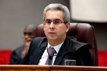 O ministro Gurgel, por meio de seu gabinete, publicou uma nota na qual lamenta o caso -  (crédito: STJ/Reprodução)