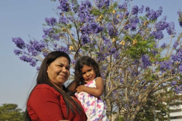 Sidilene Maria sobre a primavera 2024:  "Estou ansiosa pela chegada das chuvas, assim como todo brasiliense" -  (crédito:  Minervino Júnior/CB)