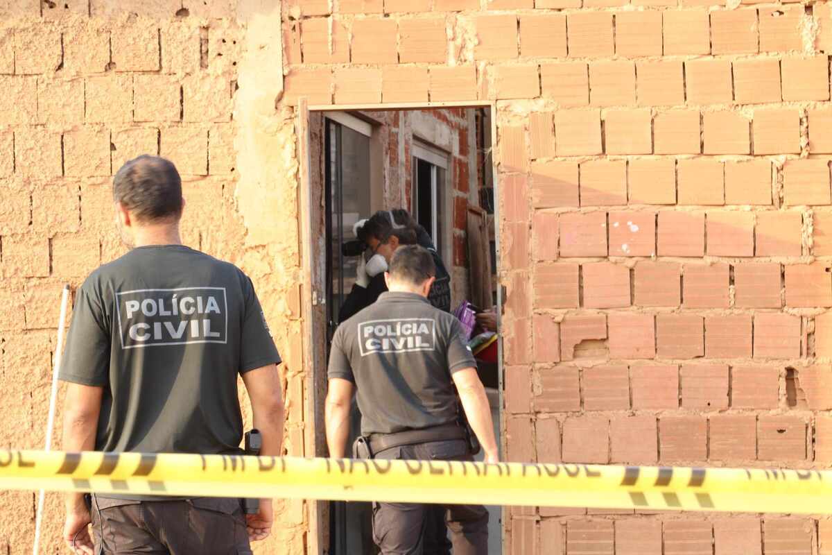 Polícia Civil suspeita que o acidente ocorreu por problemas na instalação elétrica da residência -  (crédito: Estrutural online/Divulgação)