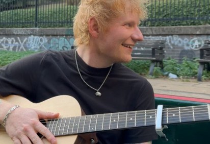 O Rock in Rio volta no dia 19 de setembro e a maior atração da noite é o cantor Ed Sheeran. Ele é admirado por sua habilidade de misturar pop, folk e baladas românticas, atraindo um público diverso.  -  (crédito: Ed Sheeran instagram)