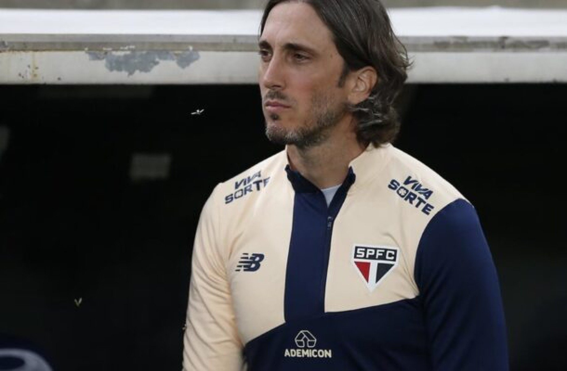 São Paulo segurou empate contra o Botafogo, no Rio de Janeiro -  (crédito: Foto: Rubens Chiri / São Paulo FC)